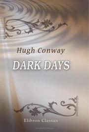 Dark days by Hugh Conway