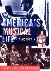 Cover of: America's musical life: a history