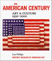 The American century : art and culture, 1950-2000