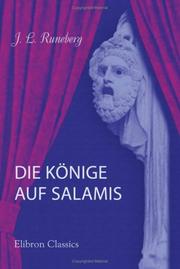 Cover of: Die Könige auf Salamis