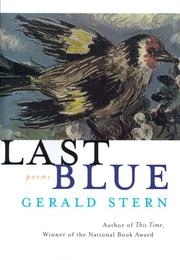 Cover of: Last Blue: Poems