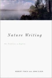 Cover of: Nature Writing: The Tradition in English