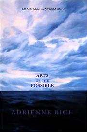 Cover of: Arts of the Possible