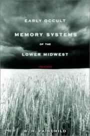 Cover of: Early Occult Memory Systems of the Lower Midwest