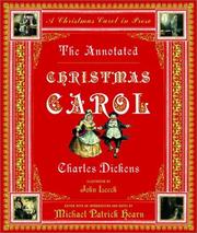 The annotated Christmas carol : a Christmas carol in prose