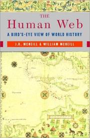 Cover of: The human web: a bird's-eye view of world history
