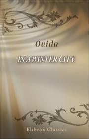In a winter city by Ouida