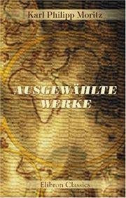 Cover of: Ausgewählte Werke