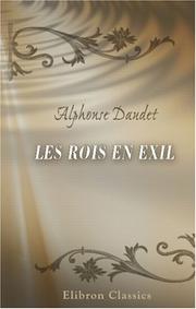Les rois en exil by Alphonse Daudet