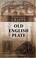 Cover of: Old English Plate