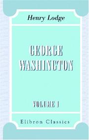 Cover of: George Washington: Volume 2