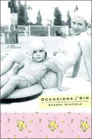 Occasions of sin by Sandra Jean Scofield
