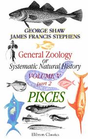Cover of: General Zoology or Systematic Natural History by James Francis Stephens