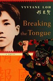 Cover of: Breaking the tongue