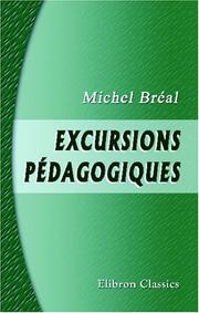 Cover of: Excursions pédagogiques