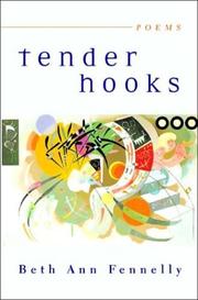 Cover of: Tender Hooks: Poems