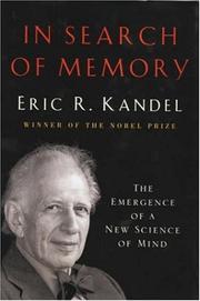 Cover of: In search of memory: the emergence of a new science of mind