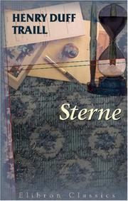 Cover of: Sterne