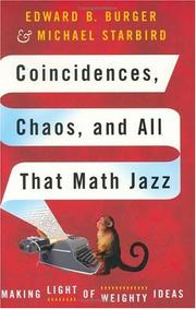 Cover of: Coincidences, Chaos, and All That Math Jazz