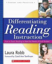 Differentiating Reading Instruction by Laura Robb