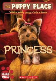 Princess (Puppy Place) by Ellen Miles