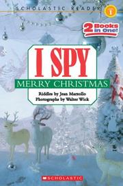 I Spy Merry Christmas by JEAN MARZOLLO