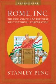 Cover of: Rome, inc.: the rise and fall of the first multinational corporation