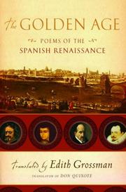 The Golden Age : poems of the Spanish Renaissance
