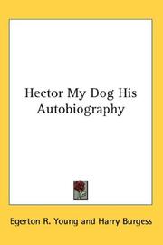 Cover of: Hector My Dog His Autobiography