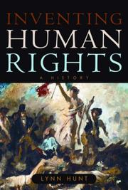 Cover of: Inventing Human Rights: A History
