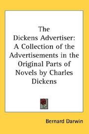 The Dickens advertiser by Bernard Darwin