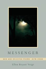 Cover of: Messenger: New and Selected Poems 1976-2006