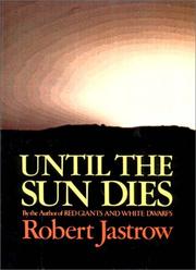Cover of: Until the sun dies