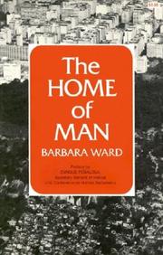 Cover of: The home of man