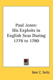 Cover of: Paul Jones | Don C. Seitz