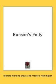 Ranson's Folly by Richard Harding Davis