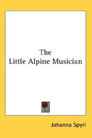 Cover of: The Little Alpine Musician