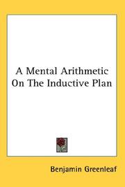 Cover of: A Mental Arithmetic On The Inductive Plan