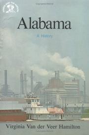 Cover of: Alabama by Virginia Van der Veer Hamilton
