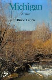 Cover of: Michigan by Bruce Catton