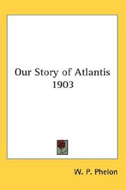 Cover of: Our Story of Atlantis 1903