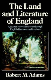 The land and literature of England : a historical account