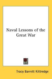 Naval lessons of the Great War by Tracy Barrett Kittredge