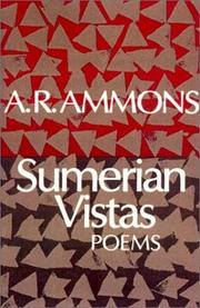 Cover of: Sumerian vistas: poems