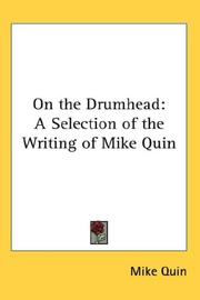 On the drumhead by Mike Quin