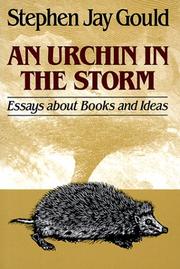 An urchin in the storm by Stephen Jay Gould