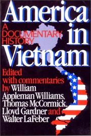 America in Vietnam : a documentary history