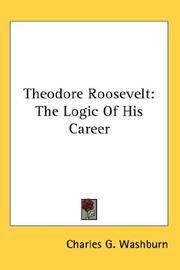 Theodore Roosevelt by Charles G. Washburn