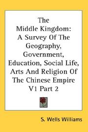 Cover of: The Middle Kingdom