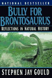 Cover of: Bully for Brontosaurus by Stephen Jay Gould